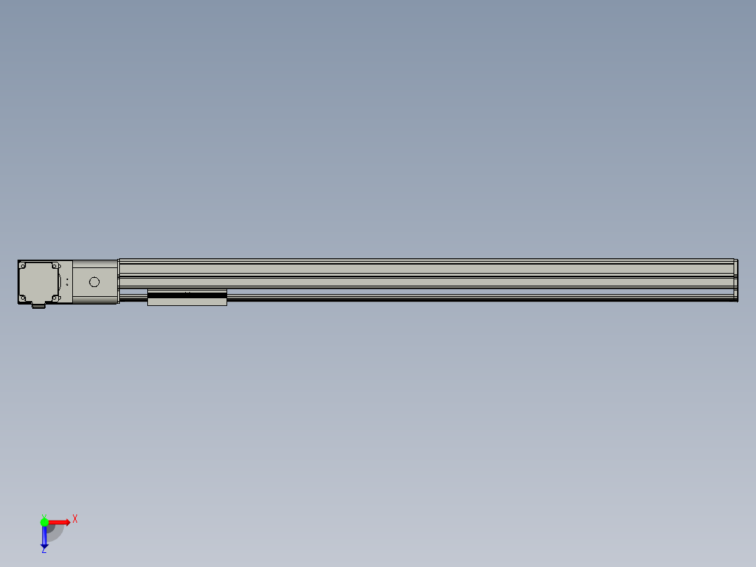 威洛博VBF17-S950-BL俯视图