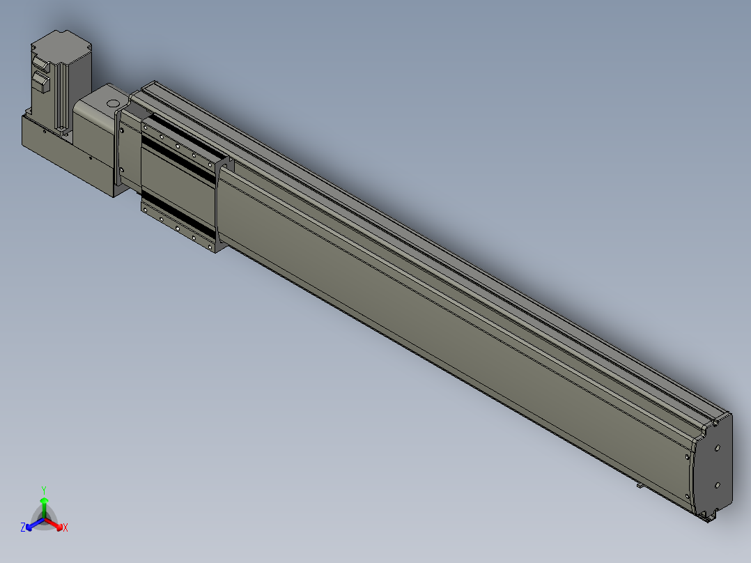 威洛博VBF17-S950-BL正等轴测图