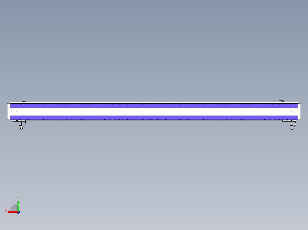 威洛博VL系列3d模型模组2VL22H2Y-S3350后视图