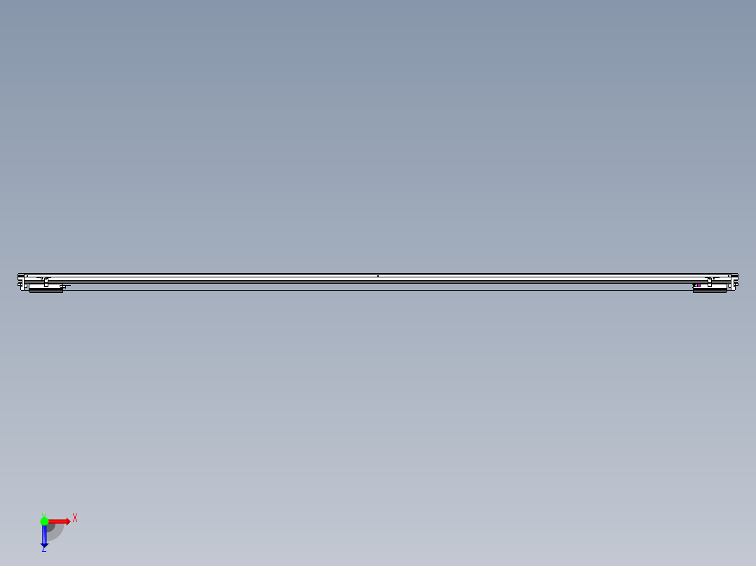 威洛博VL系列3d模型模组2VL22H2Y-S3350俯视图