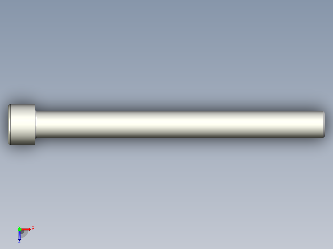 螺钉-DIN_912-M16x170.stp俯视图