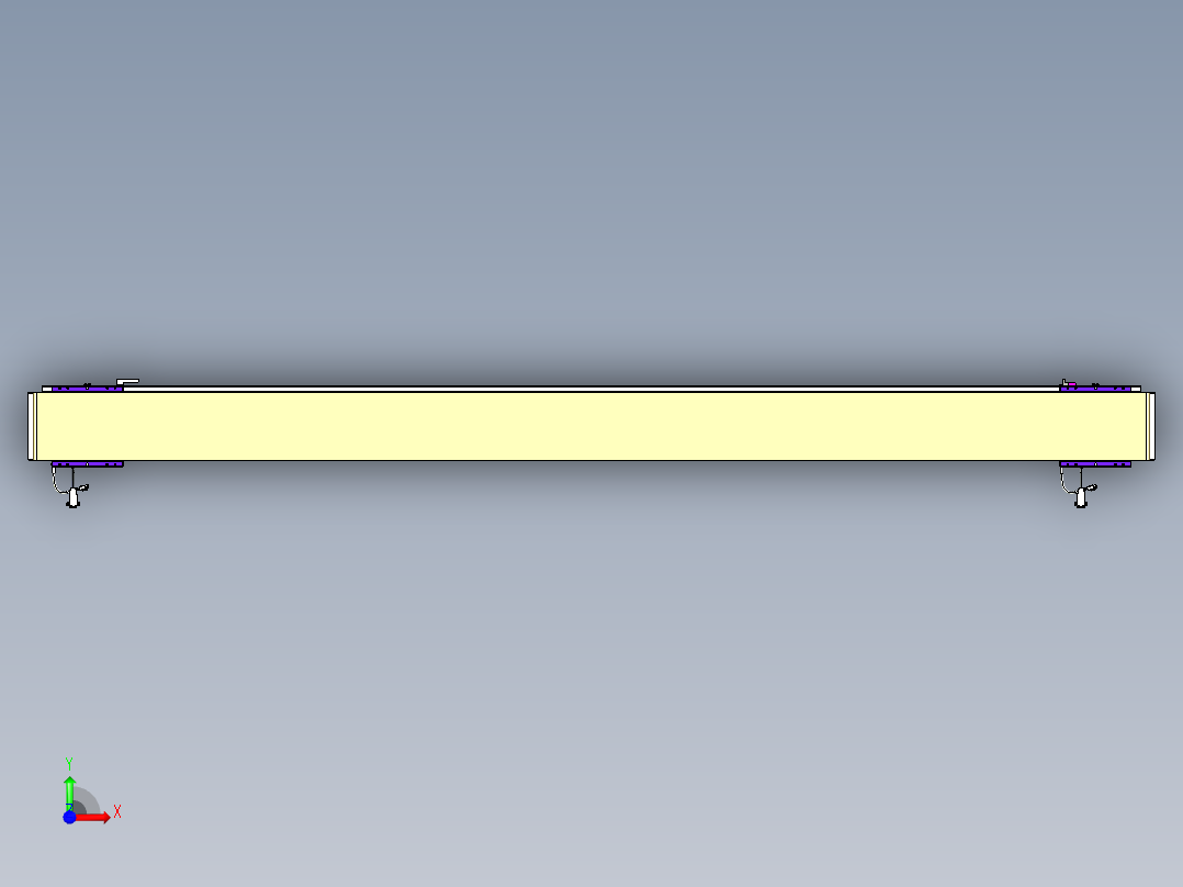 威洛博VL系列3d模型模组2VL17E2Y-S2350前视图