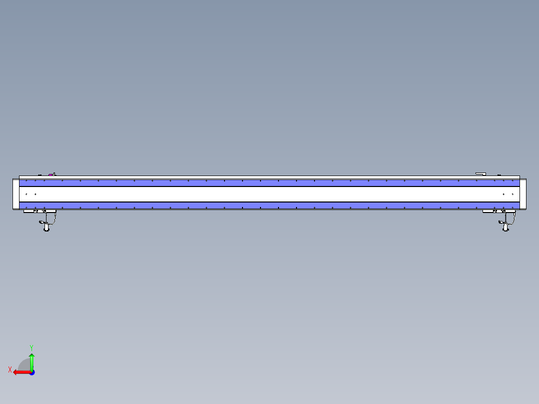 威洛博VL系列3d模型模组2VL17E2Y-S2350后视图