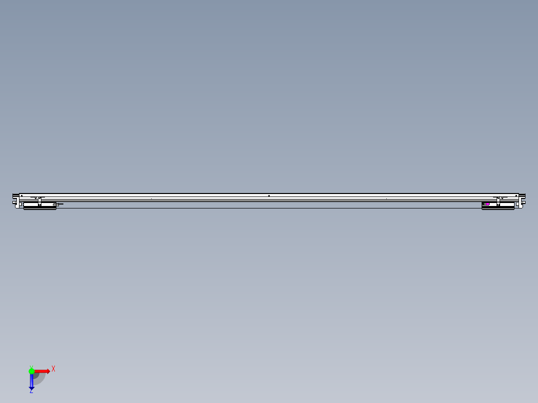 威洛博VL系列3d模型模组2VL17E2Y-S2350俯视图