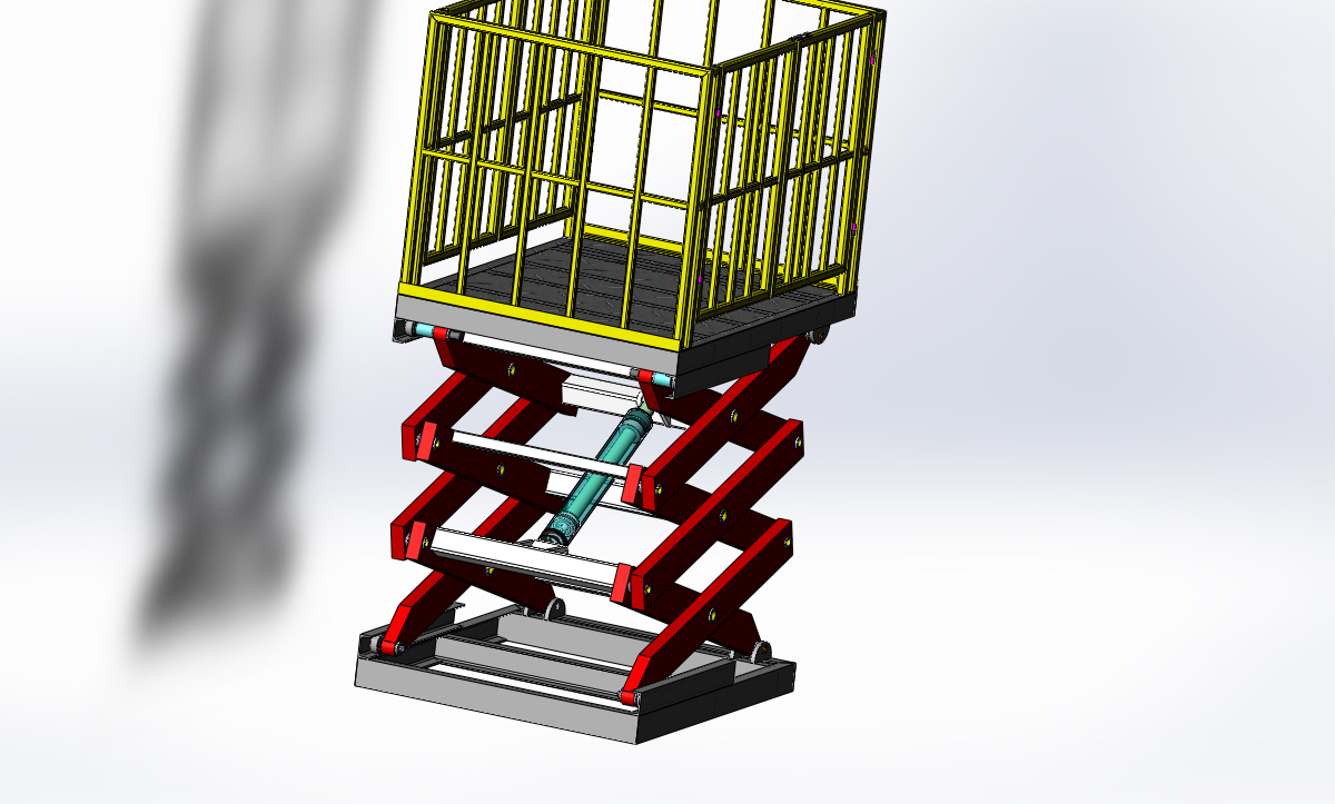 三叉固定机sw13可编辑
