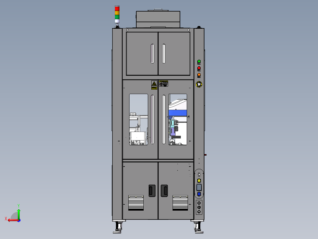 自动贴泡棉机sw21可编辑后视图