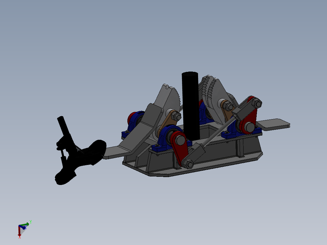 压力管重力管夹<span style='color: red'>3D</span>模型图纸 Solidworks设计