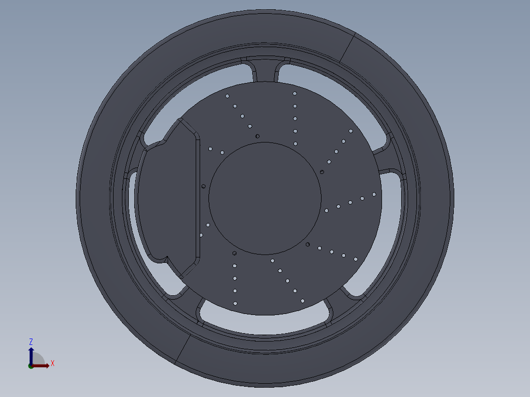 024-法拉利轮胎后视图