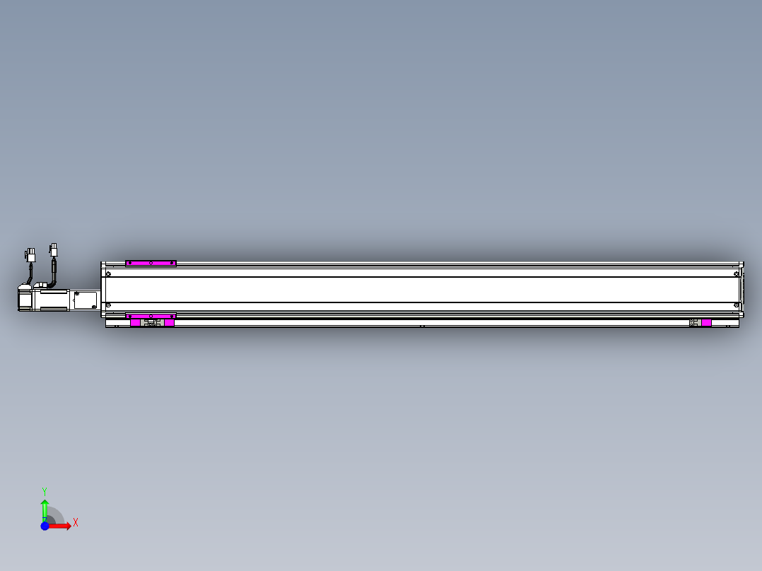 威洛博QF系列模组QF10-Lxx-C-S960-BC-ZP10-C3前视图