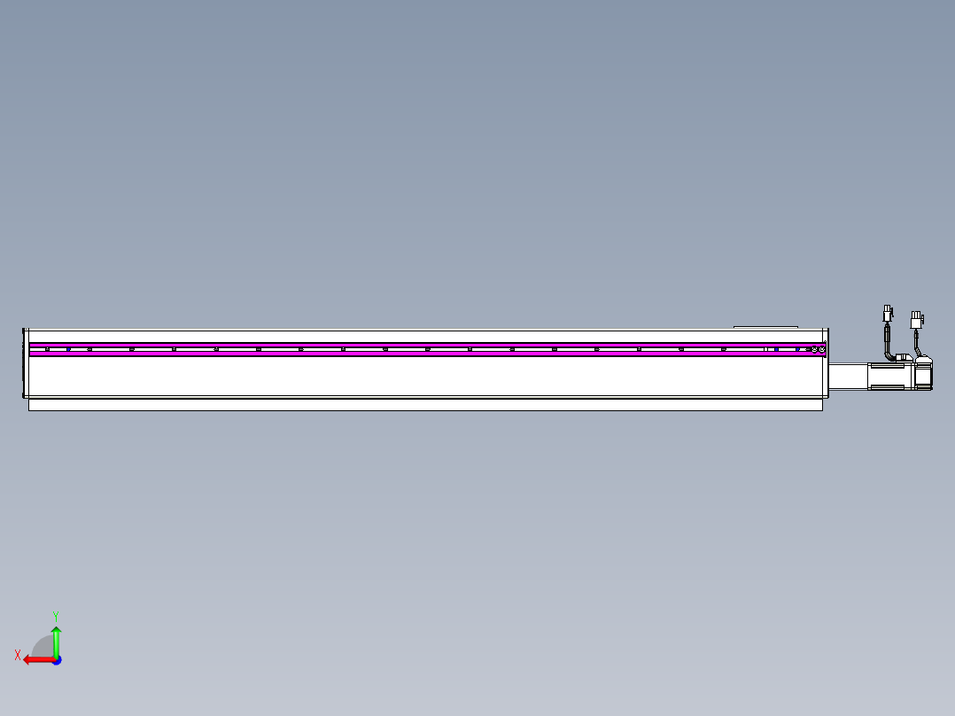 威洛博QF系列模组QF10-Lxx-C-S960-BC-ZP10-C3后视图