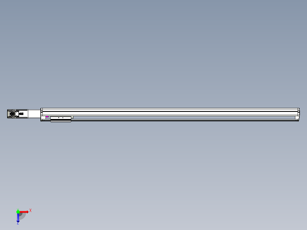 威洛博QF系列模组QF10-Lxx-C-S960-BC-ZP10-C3俯视图