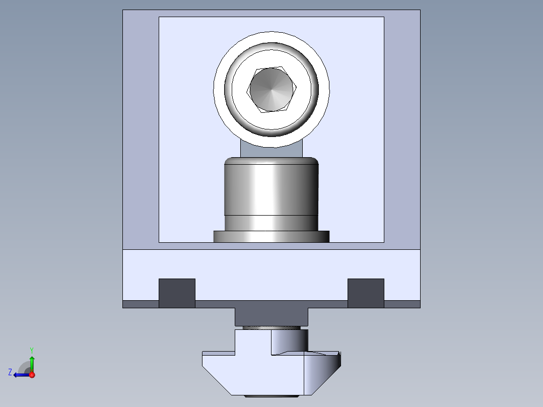 铝型材及其附件3.21.45.4545.STJ前视图