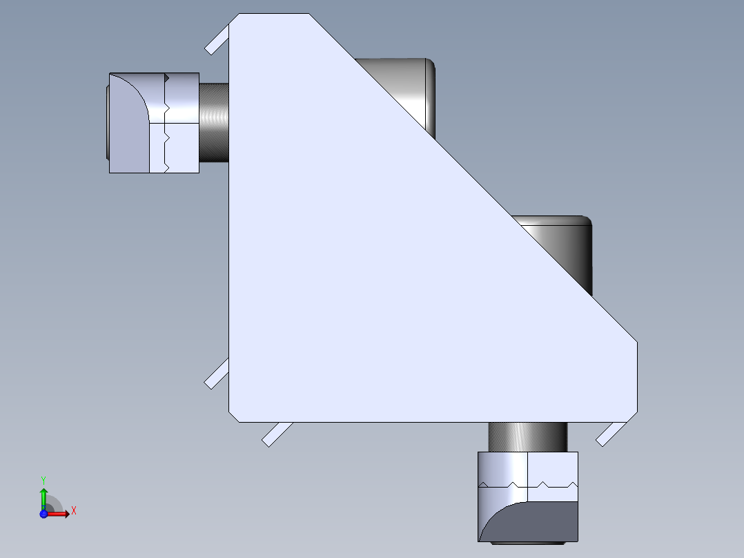 铝型材及其附件3.21.45.4545.STJ左视图