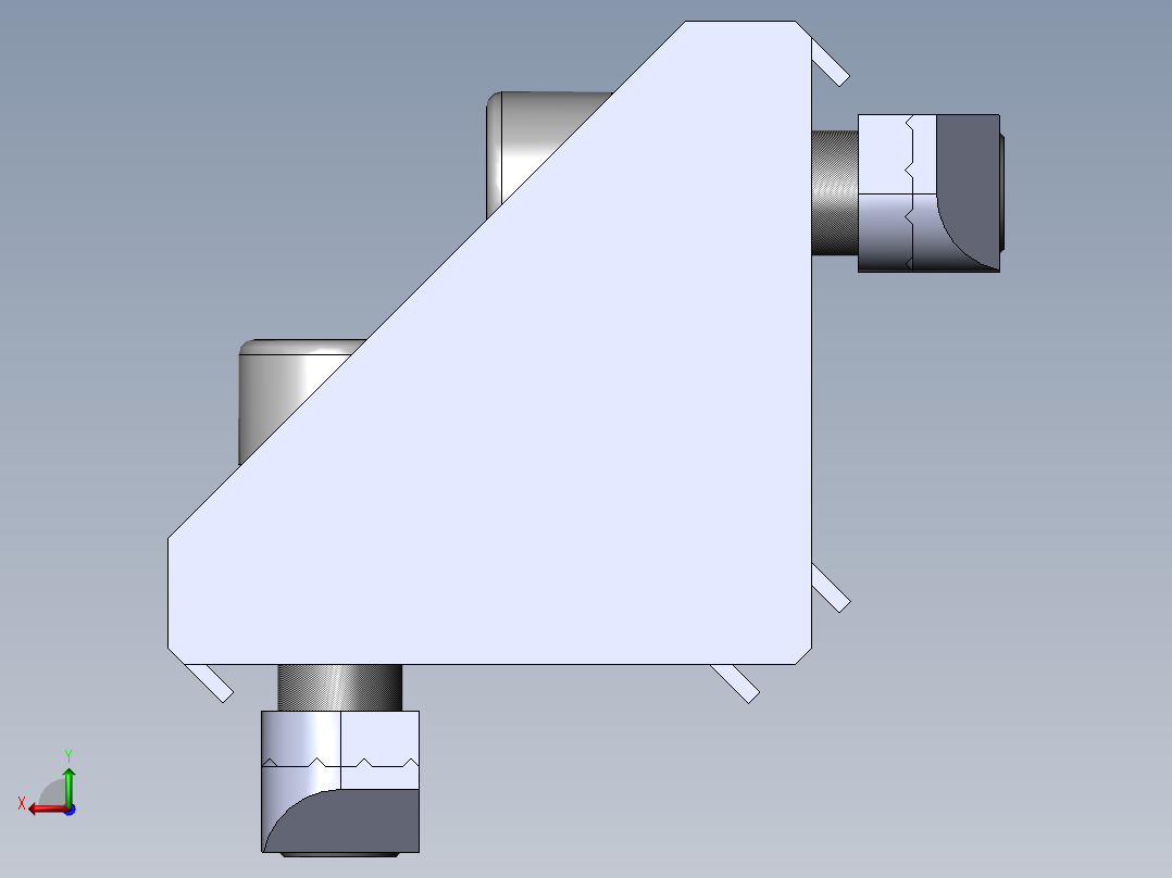铝型材及其附件3.21.45.4545.STJ右视图