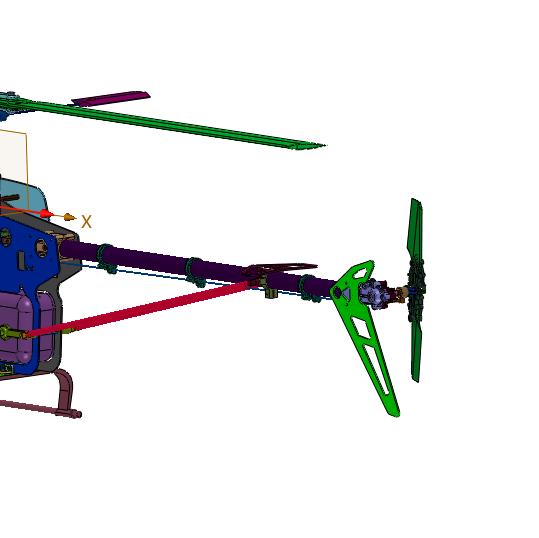 迷你直升遥控飞机航模