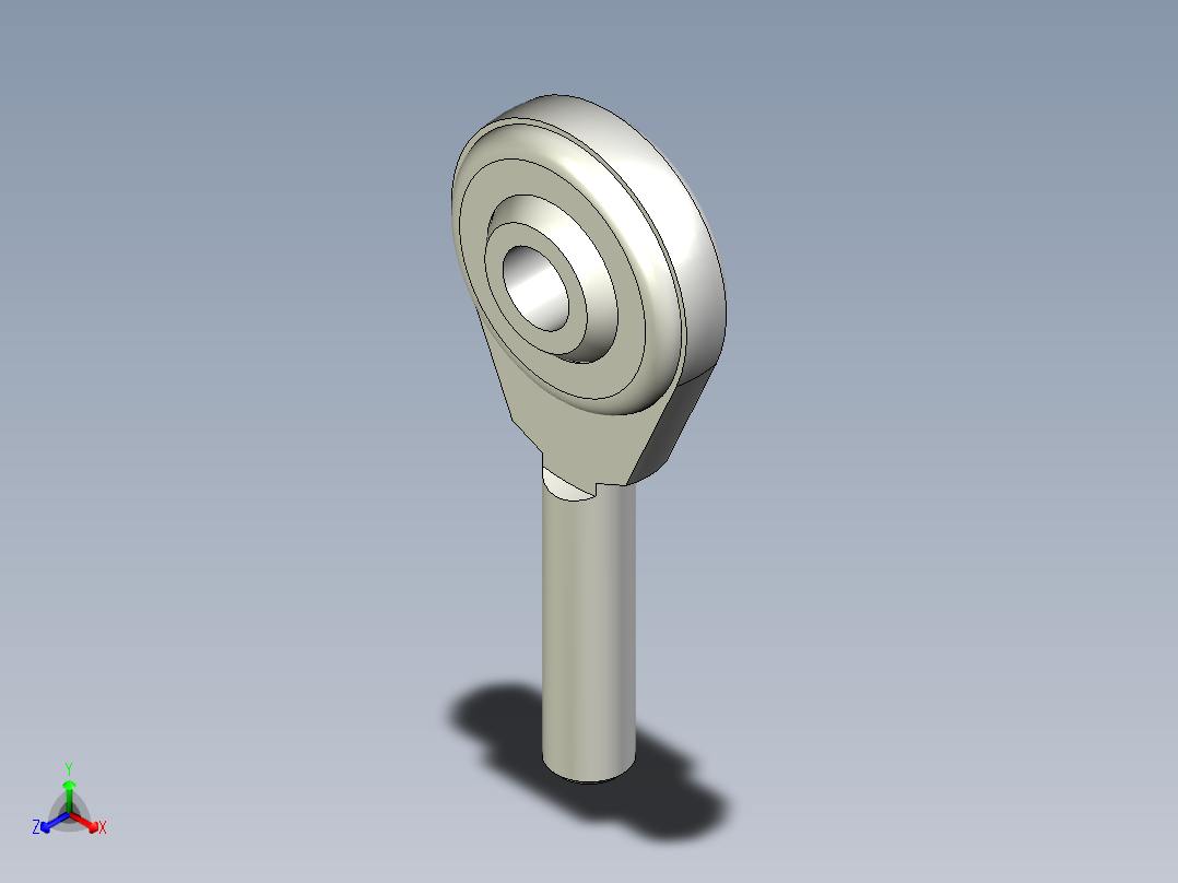 端桿軸承YHP.YHPL,YHN.YHNL,YHM.YHML-3D多系列多零件图纸模型