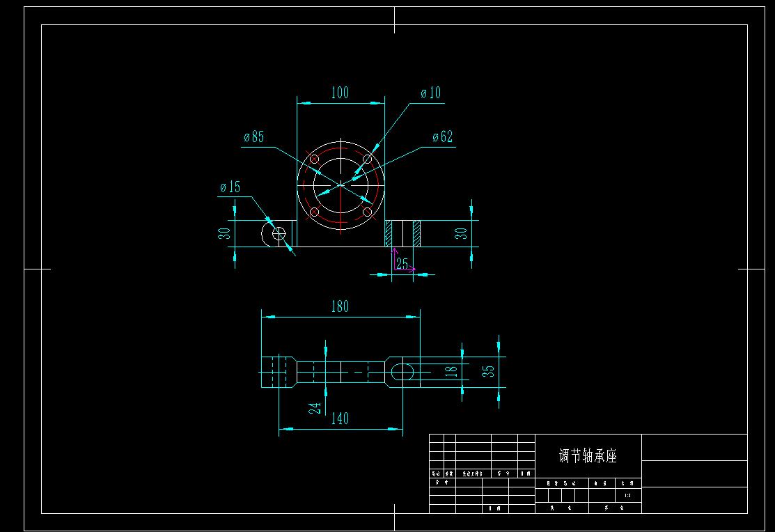 滚刷清扫器CAD图纸987699==350