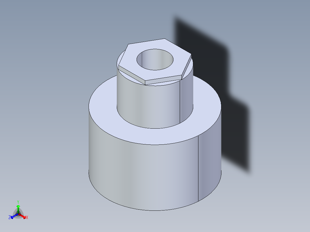 聚氯乙烯配件11A-Sch80_ReducerCoupling_SxS_829-247FB_2in x 0.5in