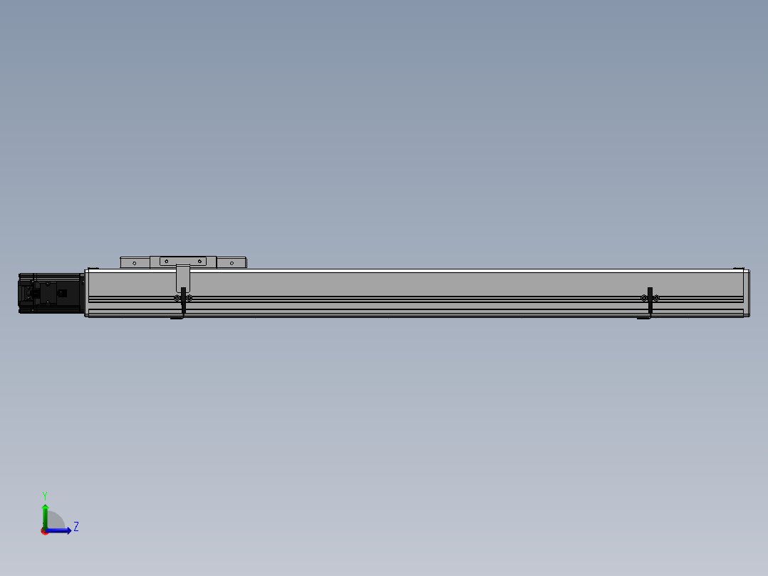 精密模组MC140-L05-700-BC-M400-C4左视图