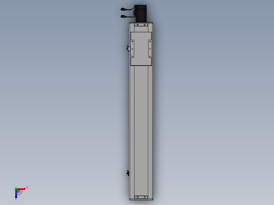 精密模组MC140-L05-700-BC-M400-C4俯视图