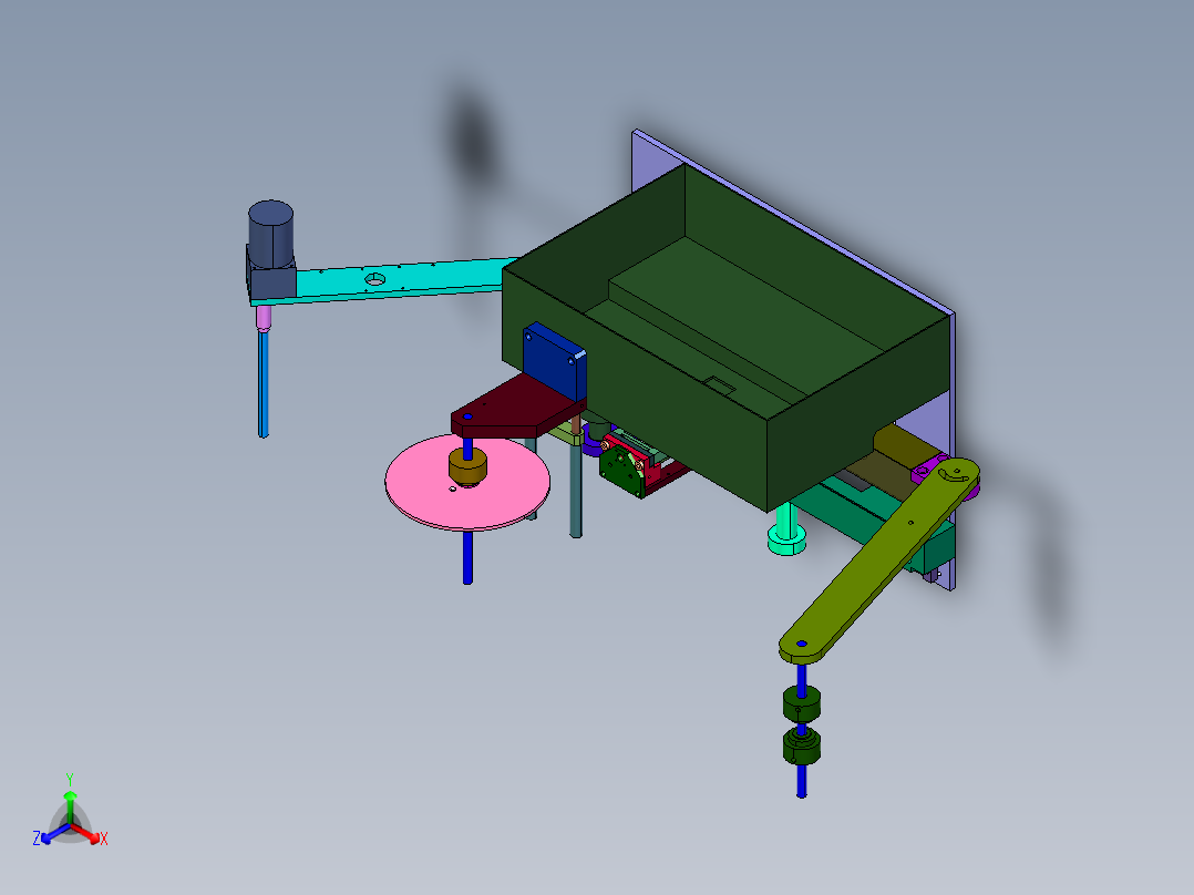 半自动载带封装设备
