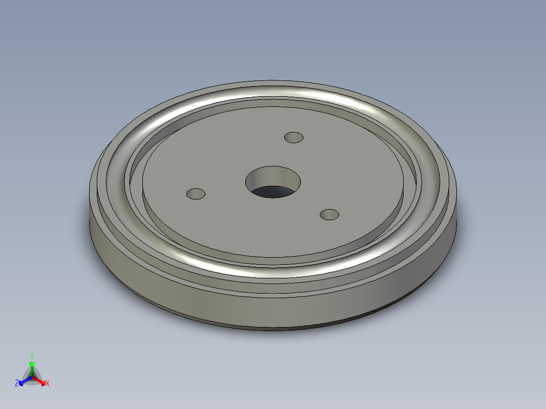 PG-7B俄罗斯 85 毫米PG -7 (ПГ-7)火箭筒正等轴测图