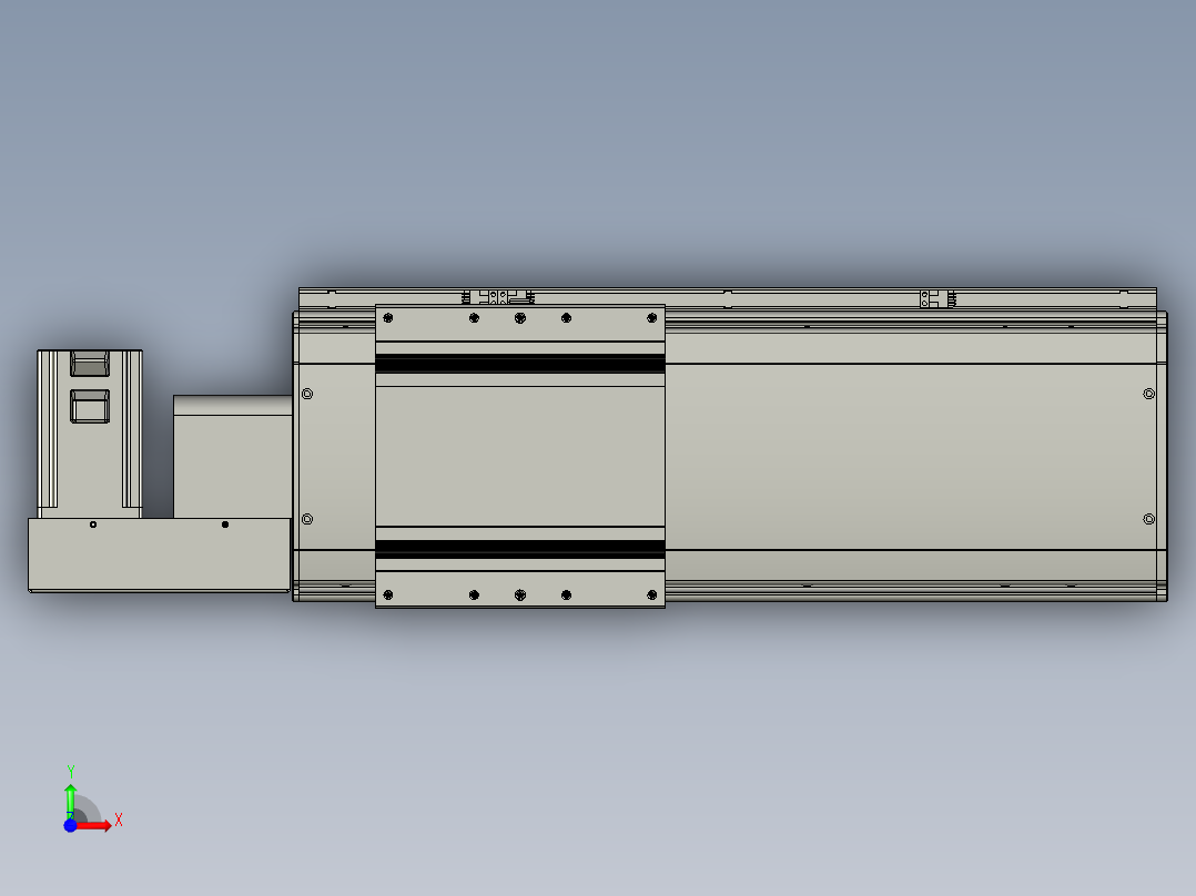 威洛博VBF22-S300-BL前视图