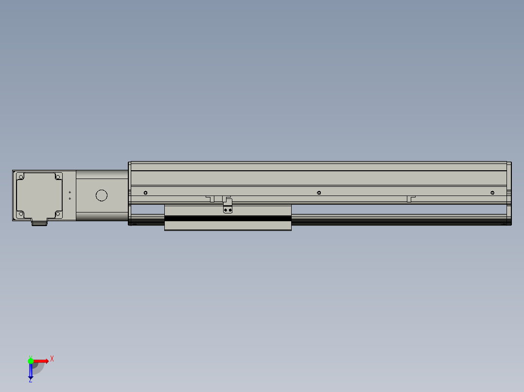 威洛博VBF22-S300-BL俯视图