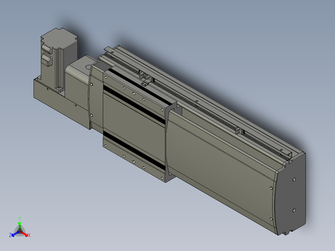 威洛博VBF22-S300-BL正等轴测图