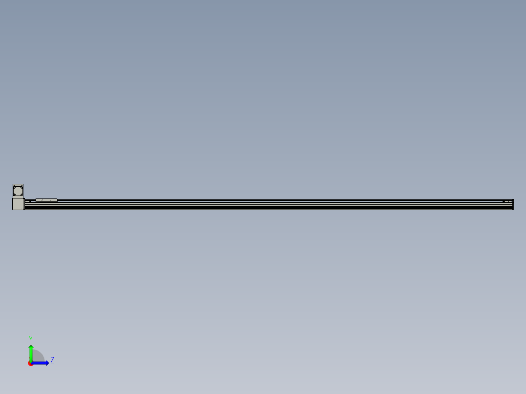 CCTL模组同步带-TL135B-LU-3000左视图