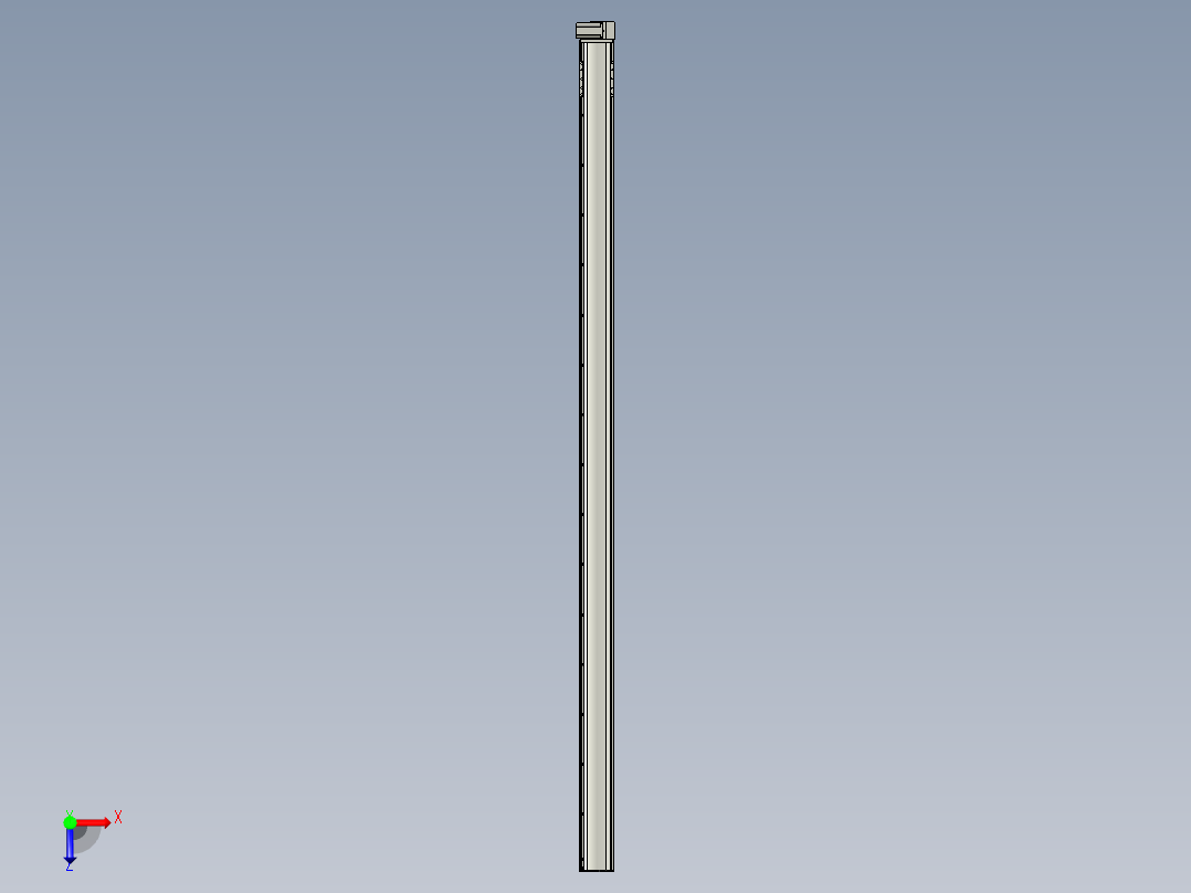 CCTL模组同步带-TL135B-LU-3000俯视图