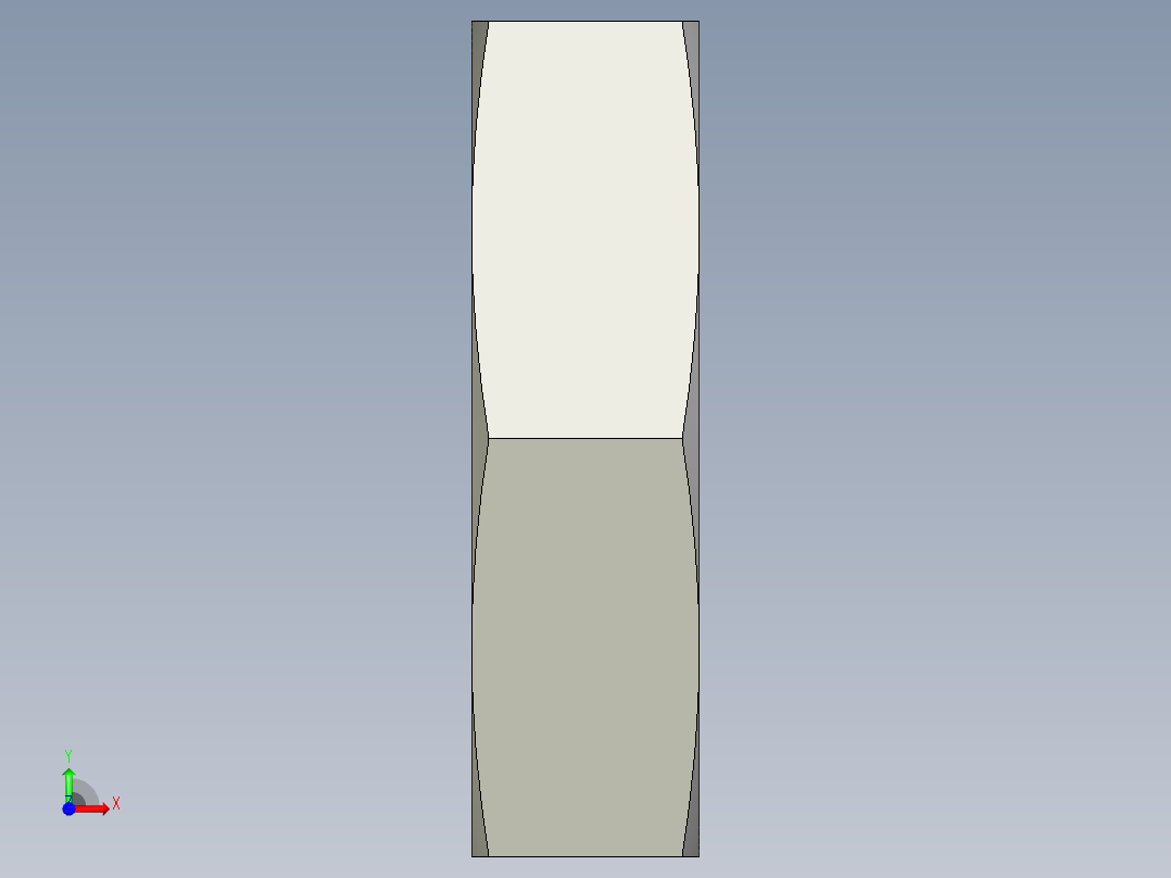 螺母-Nut_M16-6-22-15-15.stp前视图