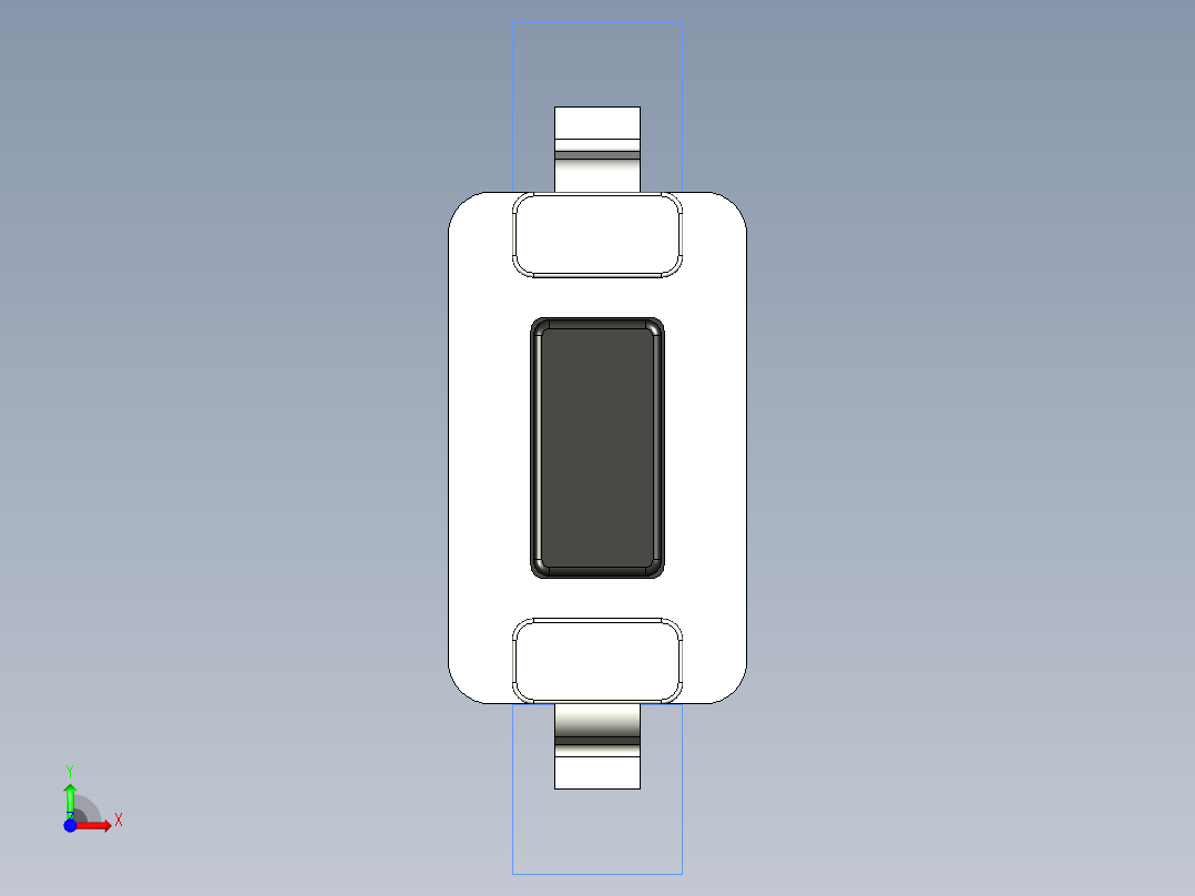 开关继电器保护 SM-RS-032G05B3-SM_RT前视图