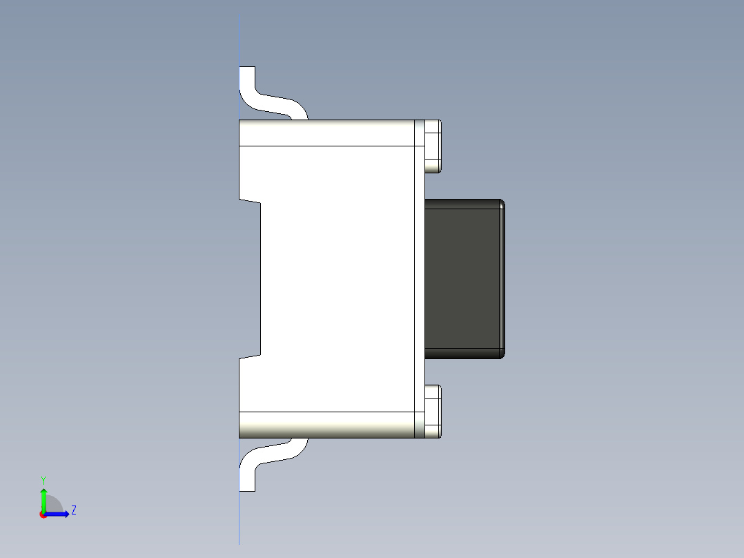 开关继电器保护 SM-RS-032G05B3-SM_RT左视图