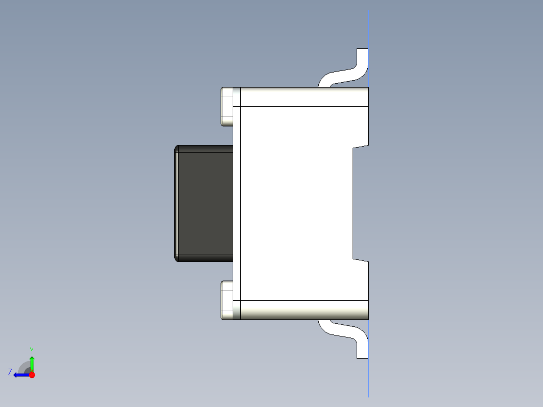 开关继电器保护 SM-RS-032G05B3-SM_RT右视图