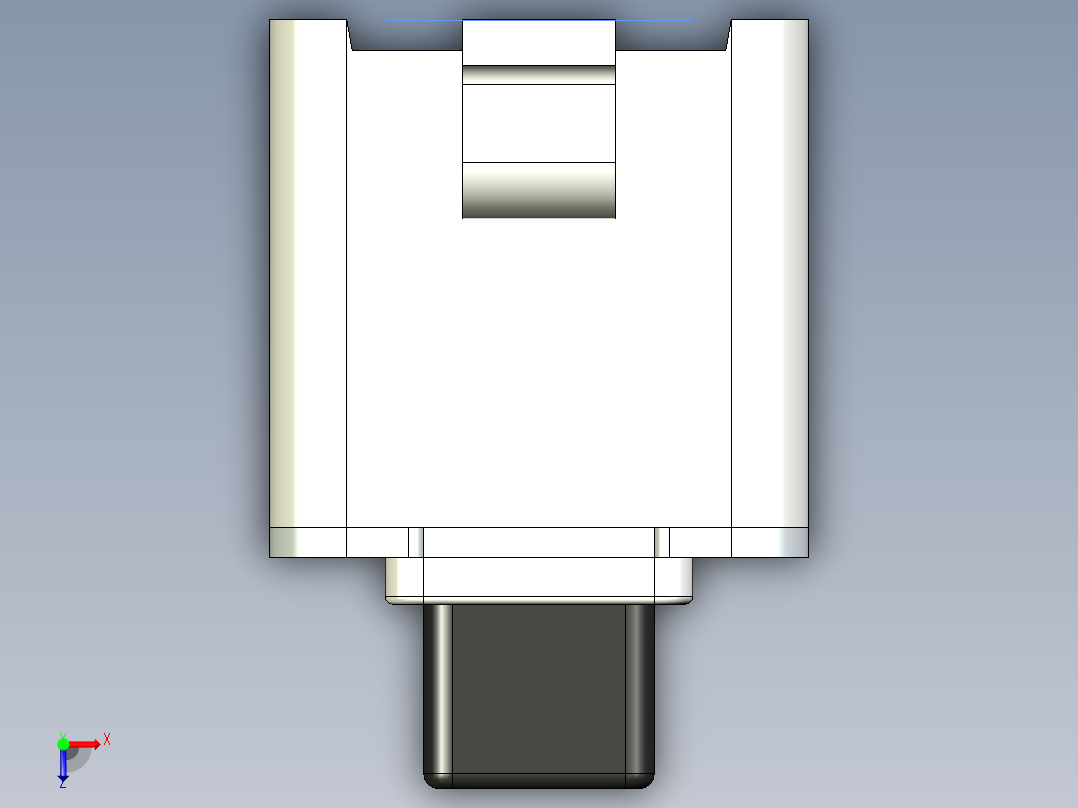 开关继电器保护 SM-RS-032G05B3-SM_RT俯视图