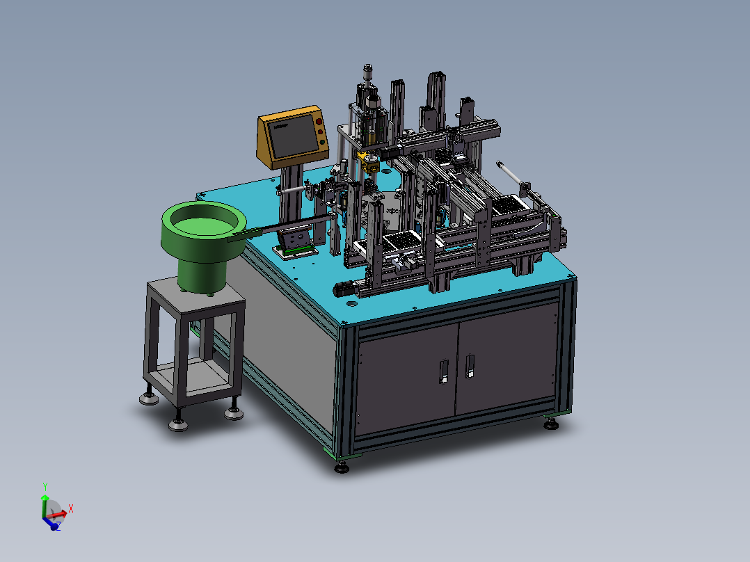 2023.02月-传感器封焊设备（sw20可编辑+工程图）