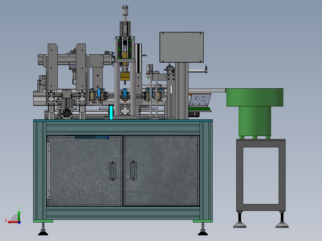 2023.02月-传感器封焊设备（sw20可编辑+工程图）后视图
