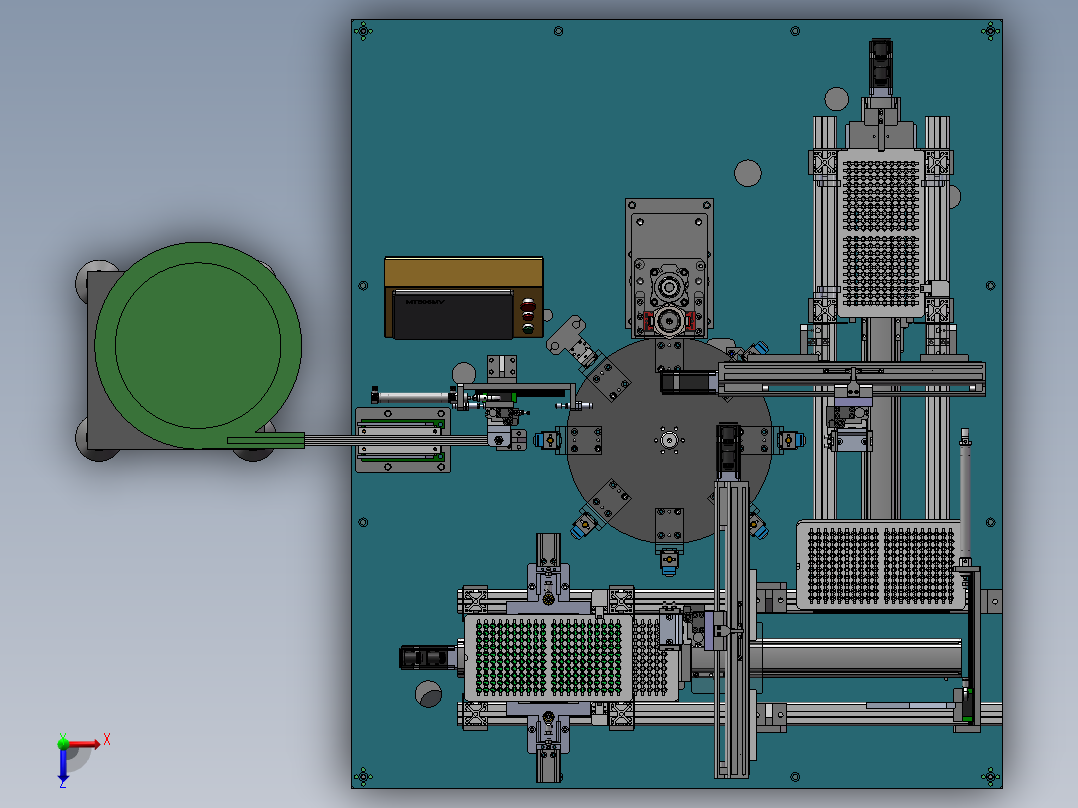 2023.02月-传感器封焊设备（sw20可编辑+工程图）俯视图