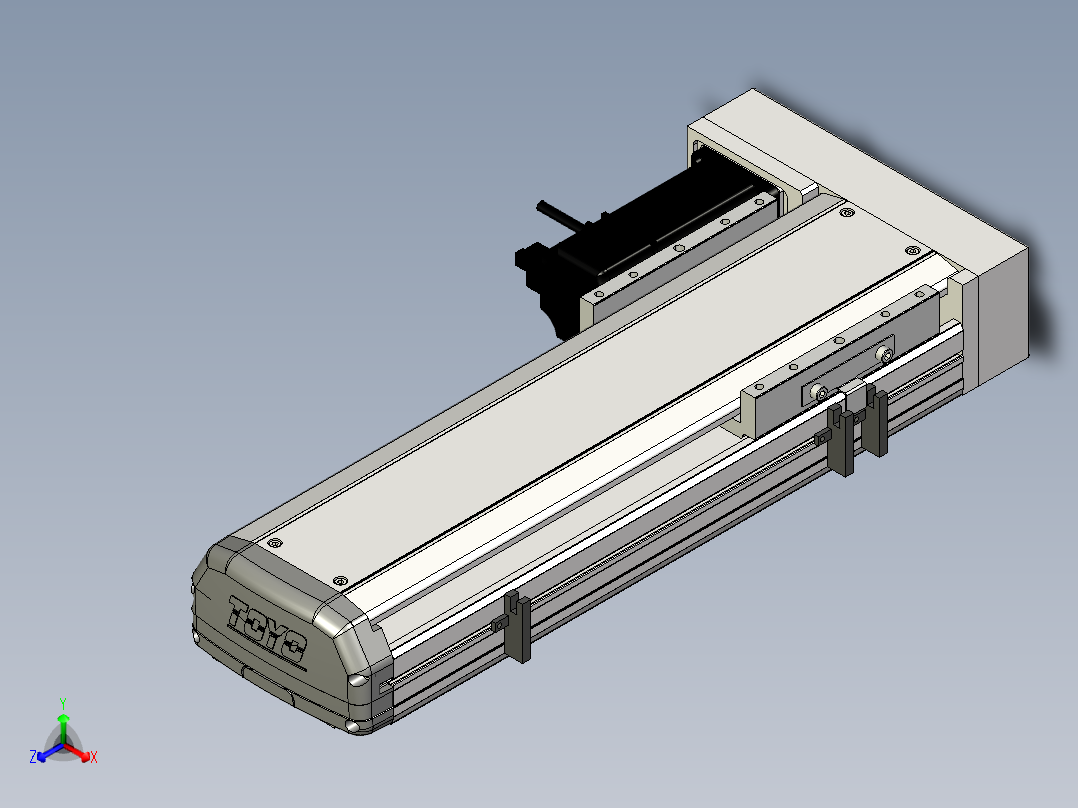 Toyo东佑达直线模组-ETH14-250-BL-400W