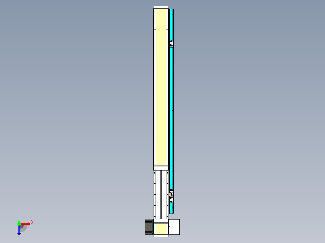 欧规系列-LB6-L65-C-S600-BLD-P40-D3俯视图
