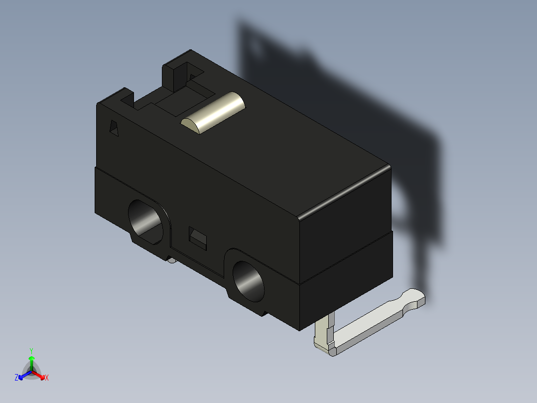 D2F-A正等轴测图