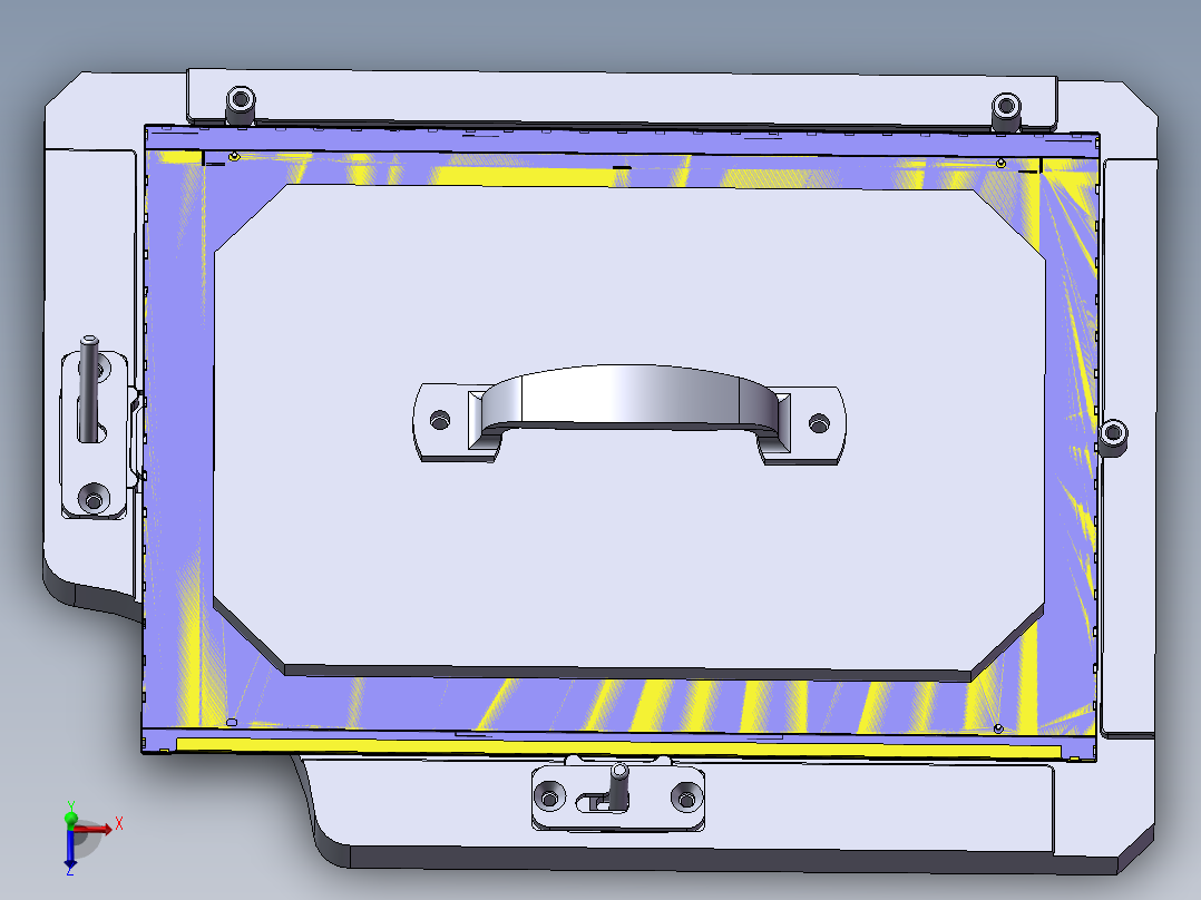 镭雕治具-带感应
