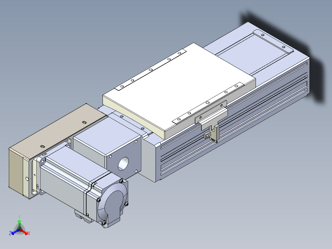 同步带全封闭直线模组TPA-HCB-120D-90-L50-ML-Y-P40-N3