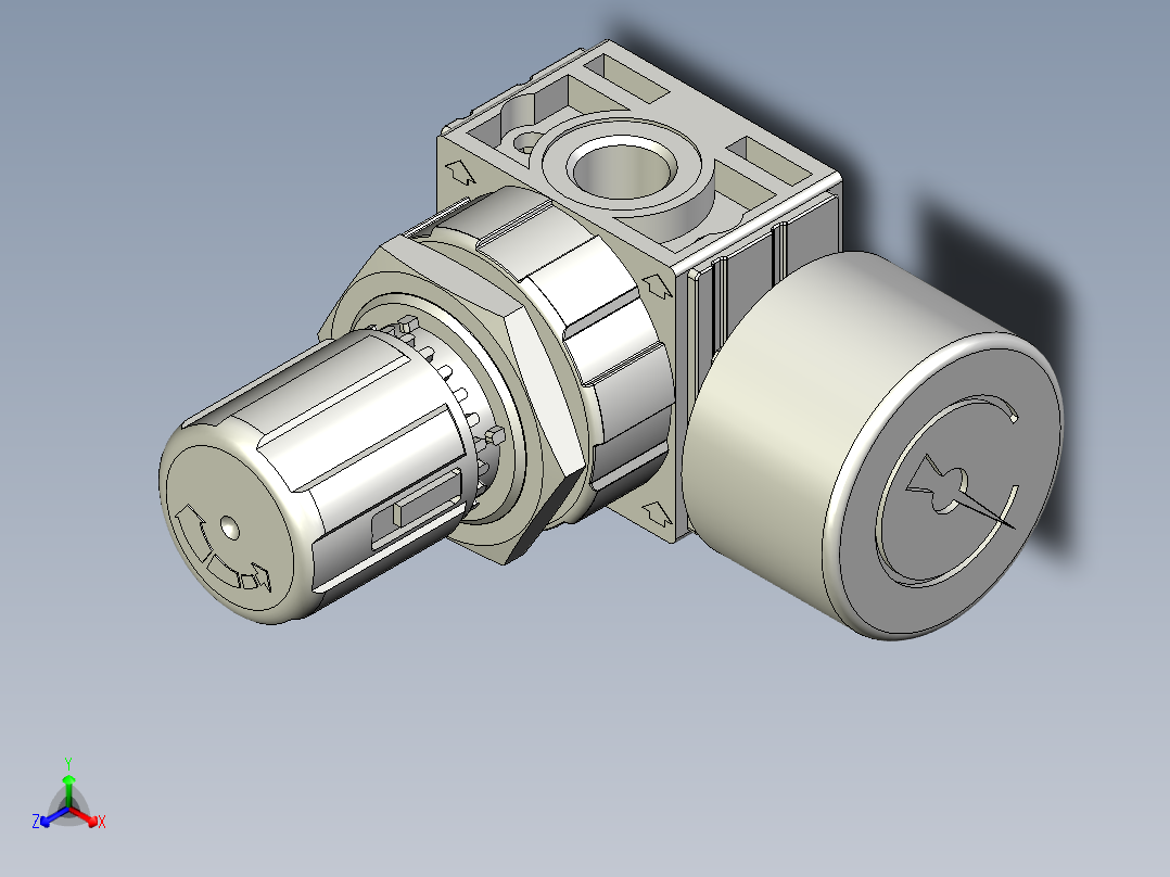标准手动压力调节器P3L LITE FRL SYSTEM AIR PRESSURE REGULATORS - P3LR SERIES (12)