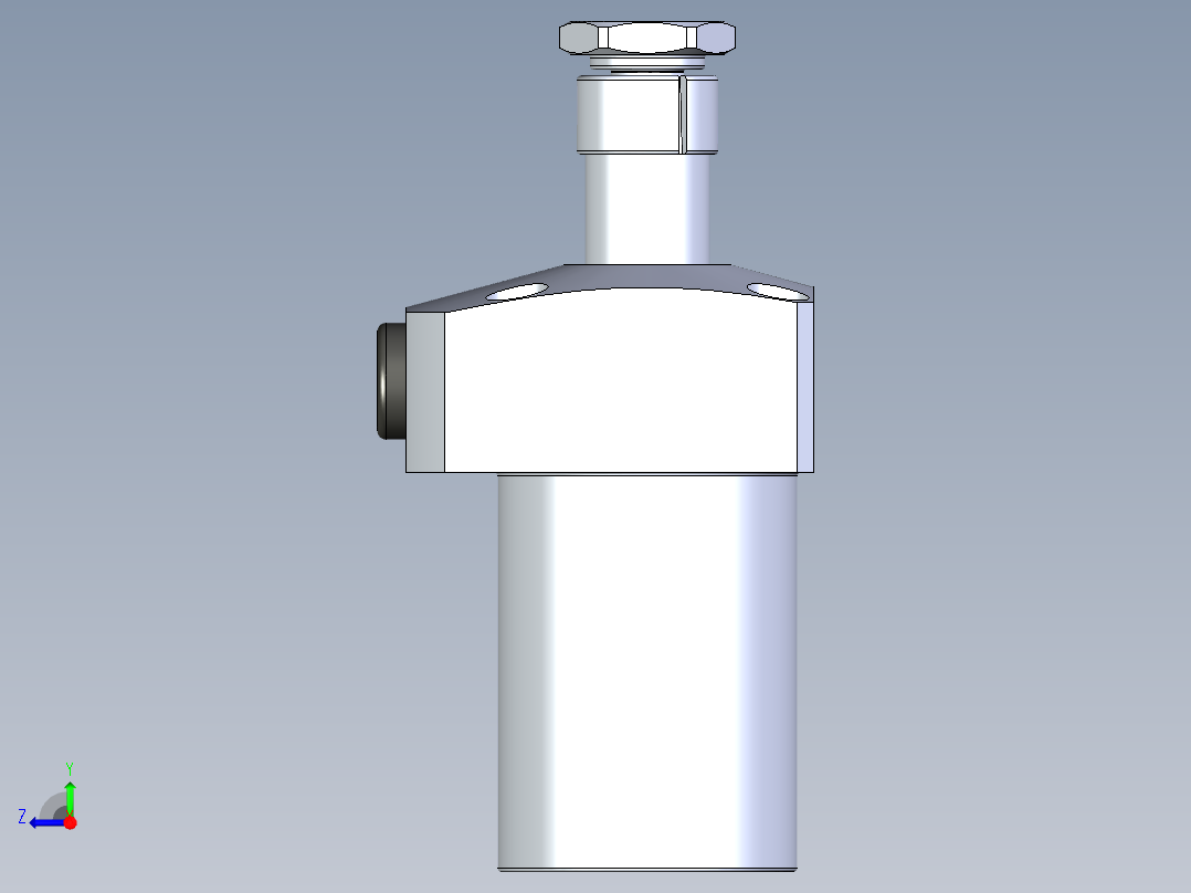 KOSMEKLT0360-CL-Y60多系列多零件图纸模型多系列多零件图纸模型右视图