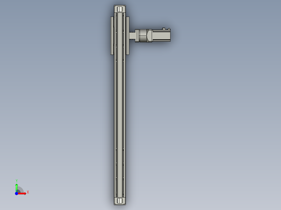 欧规系列-GB8Z-L200-S950-BLR-P75-MS3前视图