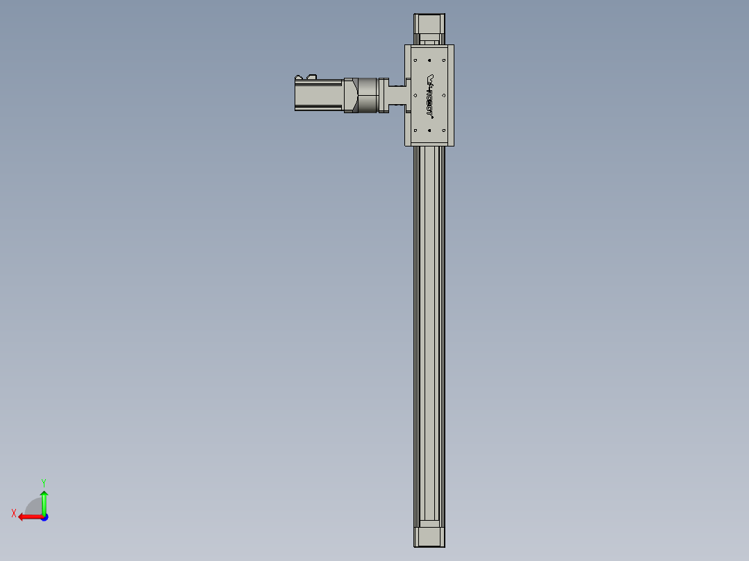 欧规系列-GB8Z-L200-S950-BLR-P75-MS3后视图