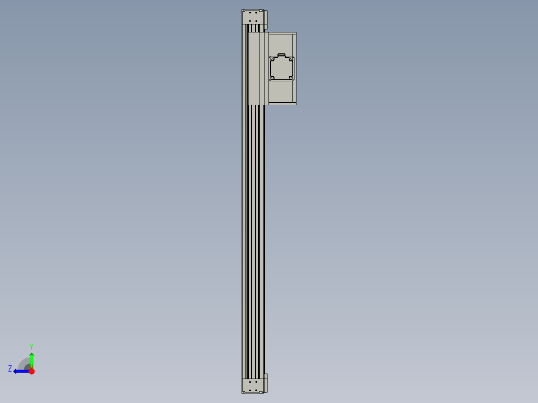 欧规系列-GB8Z-L200-S950-BLR-P75-MS3右视图