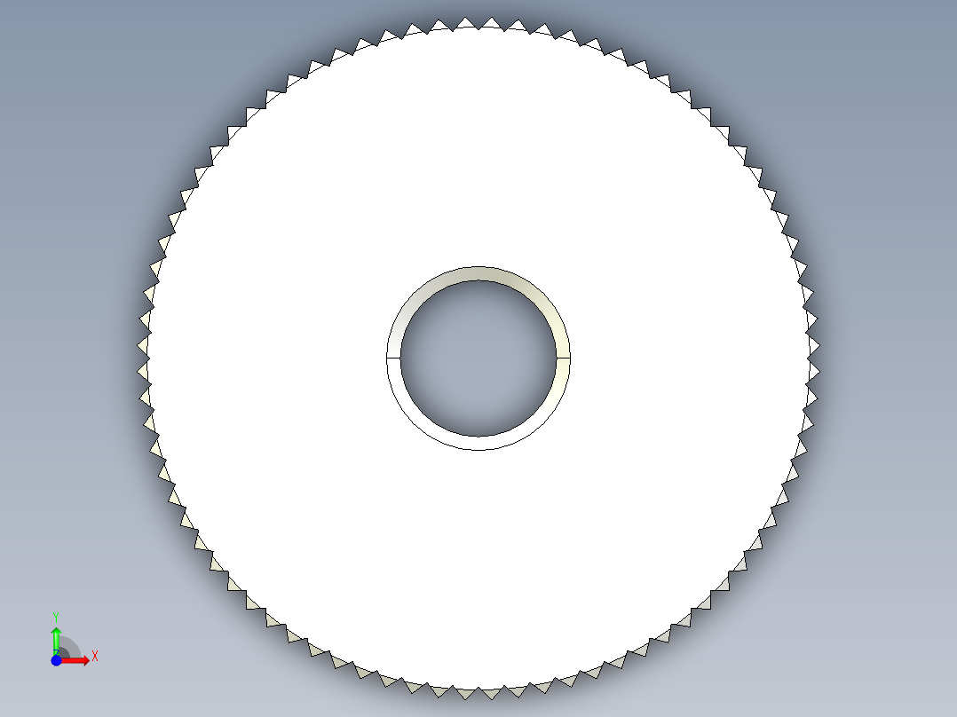 把手2476-3D多系列多零件图纸模型前视图